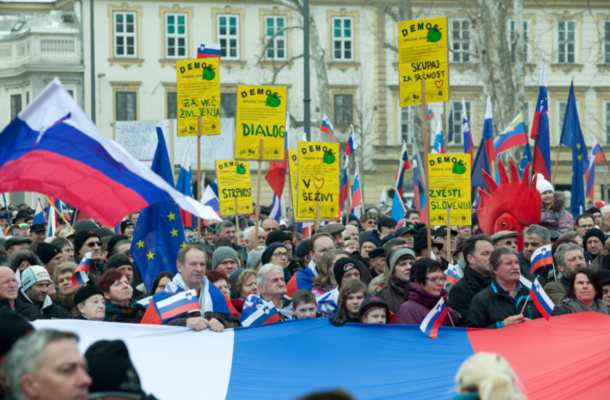 Obujanje Demosa | Borut Krajnc
